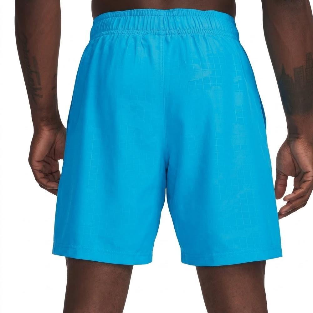Pantalones Cortos Tejidos Under Armour para Hombre Azules 2/2