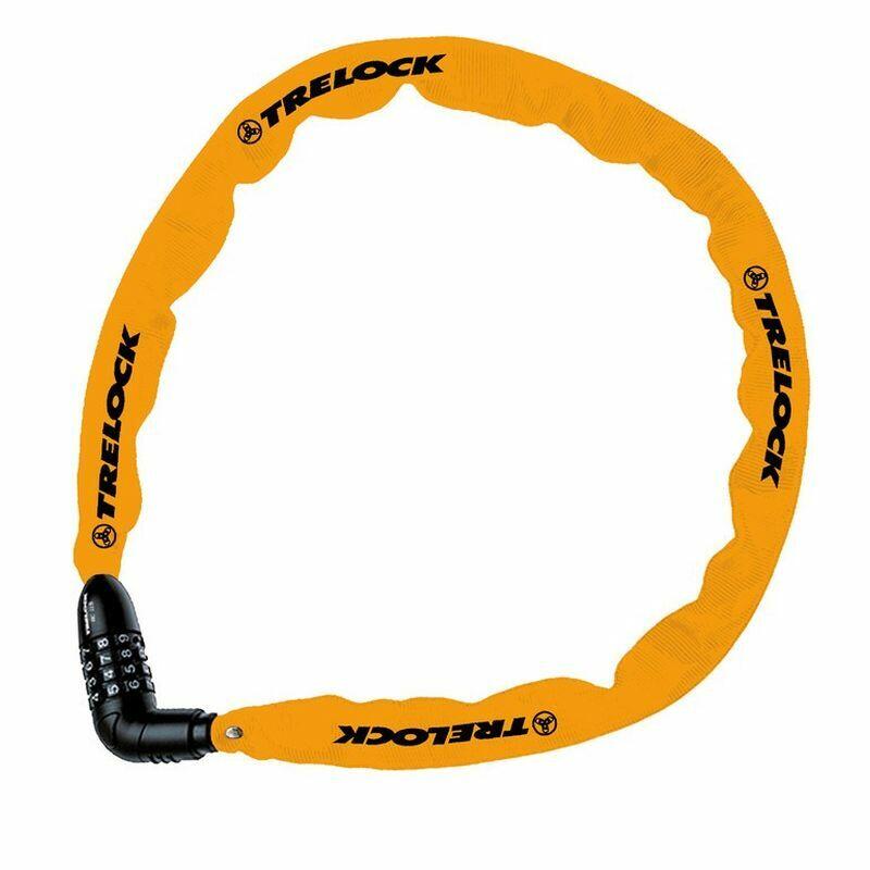 Cerradura de cadena de combinación sin soporte de seguridad 1 Trelock code bc115