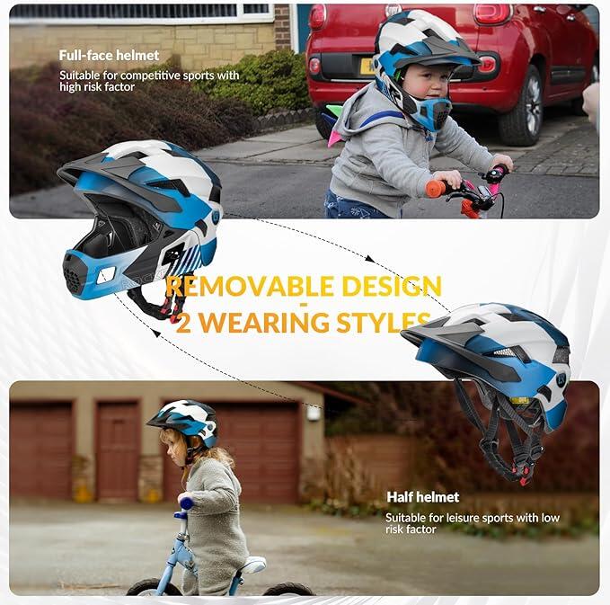 ROCKBROS Fahrrad Integriert Kinderhelm 2/5