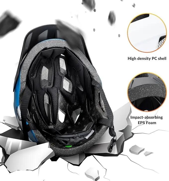 ROCKBROS Fahrrad Integriert Kinderhelm 4/5