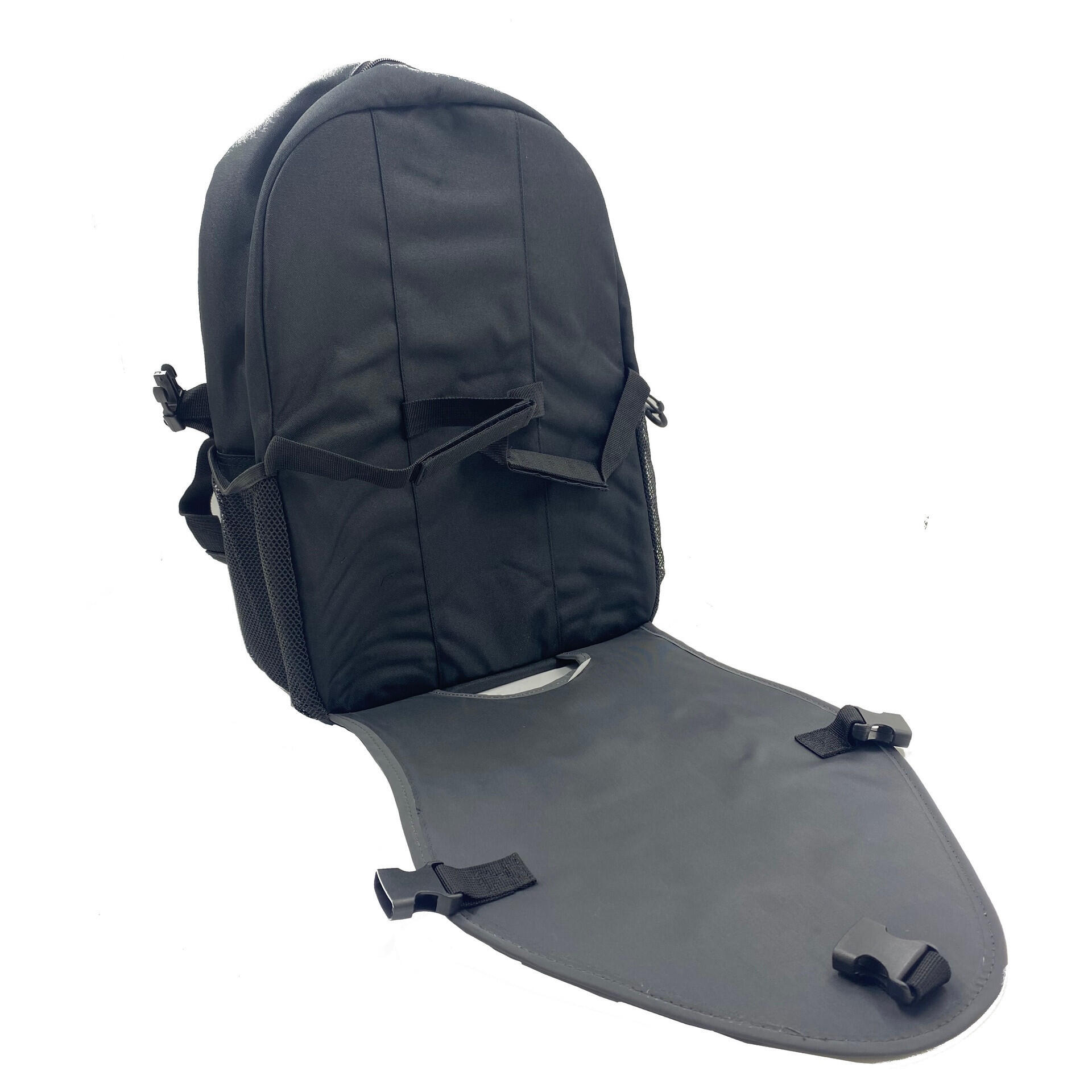 NOMADESHOP Sac à dos Transport Rollers 17 L Noir 2/5