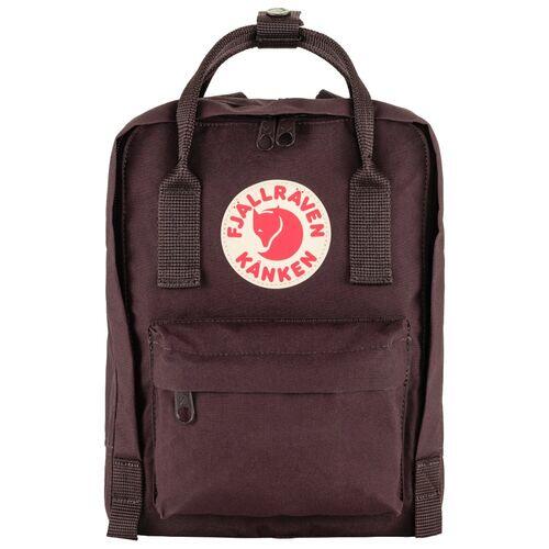 Mochila Granate Fjallraven Kanken Mini Blackberry 7L Versátil y Resistente 4/4
