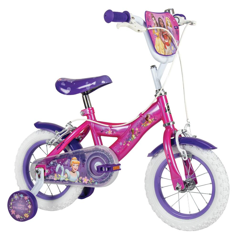 Princesas Disney bicicleta de rolamentos para crianças 12 polegadas – Bicicleta 2/6