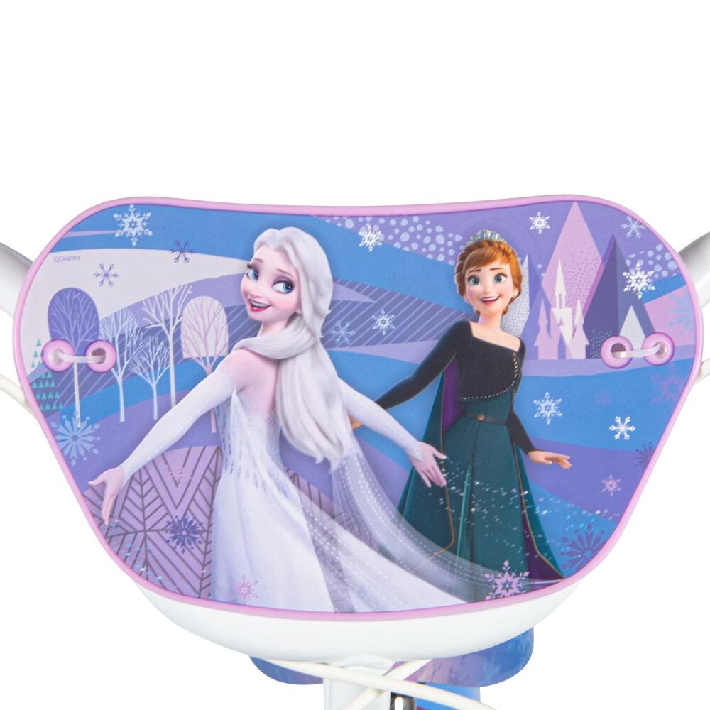 Disney Frozen Vélo à billes pour enfants 14 pouces – Vélo avec roulettes stabili 5/6