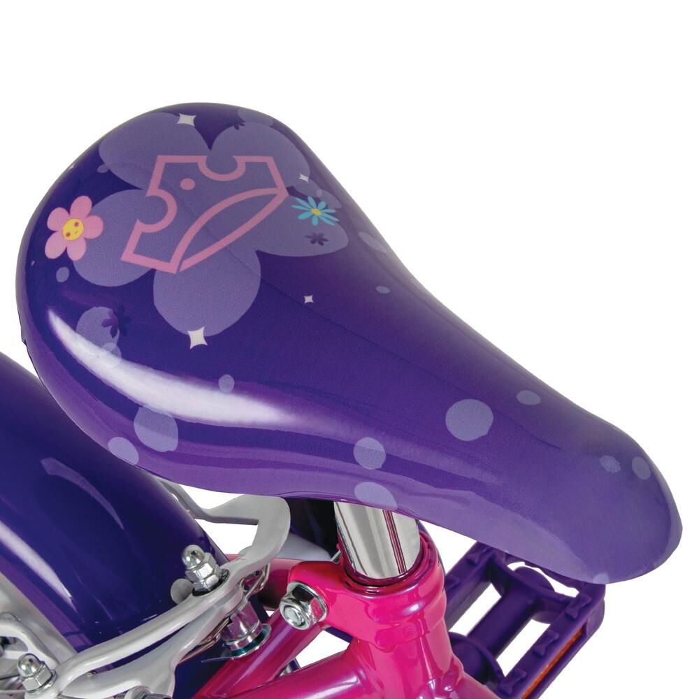 Princesas Disney bicicleta de rolamentos para crianças 12 polegadas – Bicicleta 5/6