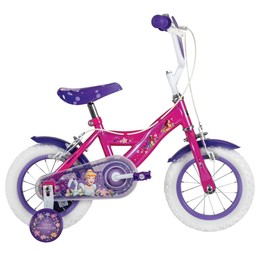 Disney Princesses Ball-Bearing Bicycle for Children 12 inch – Bike with Training