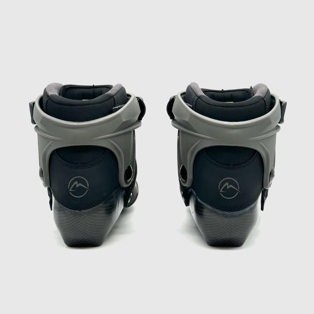 Bota inline SR semi-race em carbono preto 3/5