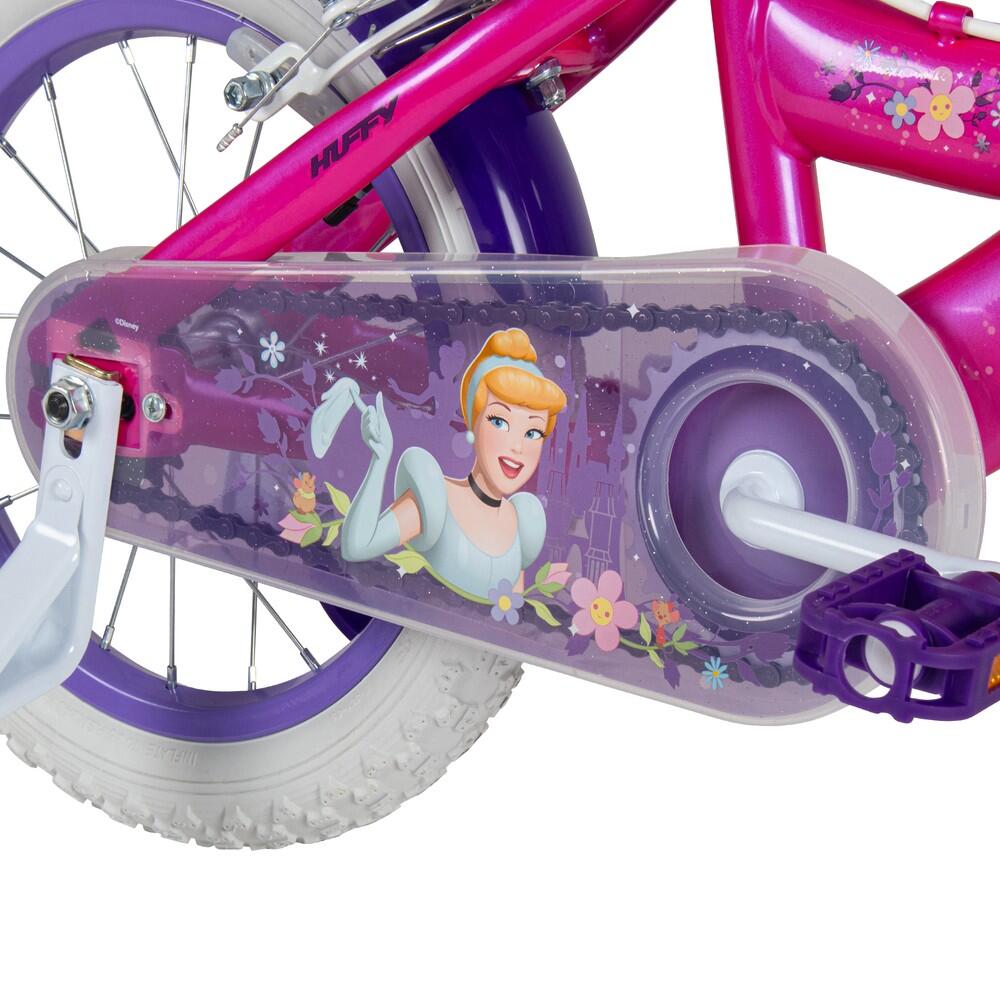 Princesses Disney Vélo à billes pour enfants 14 pouces – Vélo avec roulettes sta 4/5