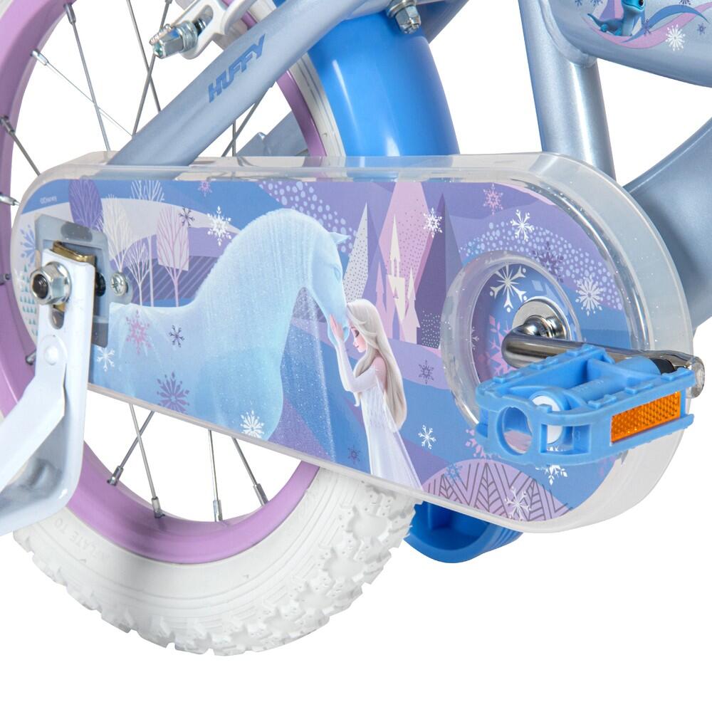Disney Frozen Vélo à billes pour enfants 14 pouces – Vélo avec roulettes stabili 4/6