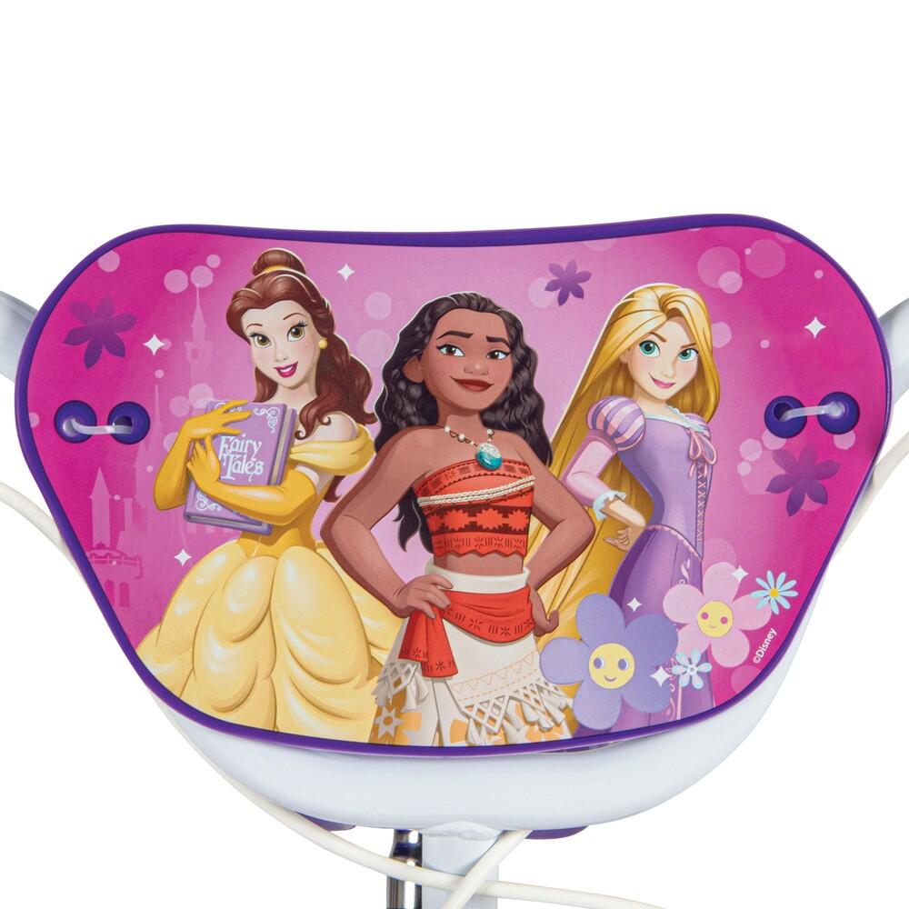 Princesas Disney bicicleta de rolamentos para crianças 12 polegadas – Bicicleta 6/6