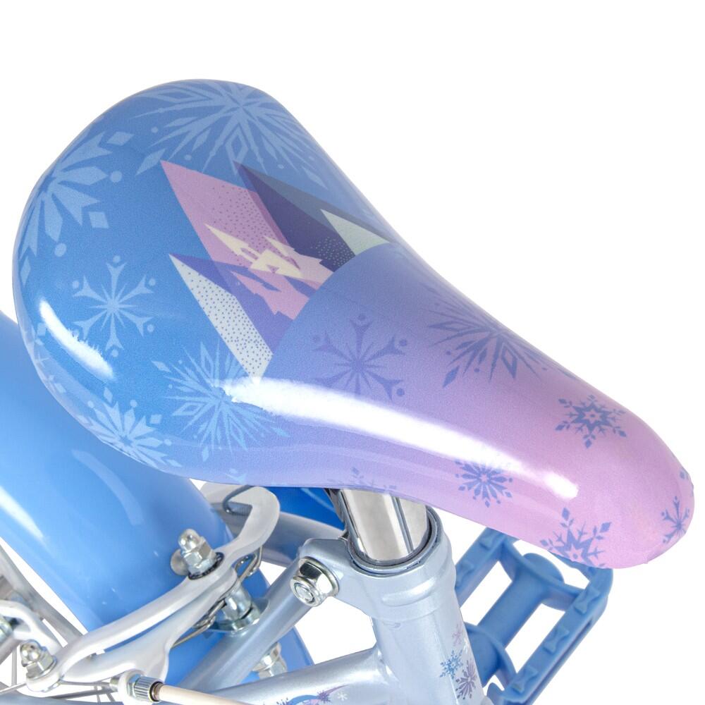 Disney Frozen Vélo à billes pour enfants 14 pouces – Vélo avec roulettes stabili 6/6