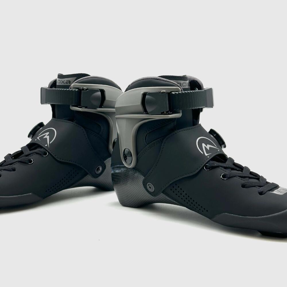 Bota inline SR semi-race em carbono preto 4/5