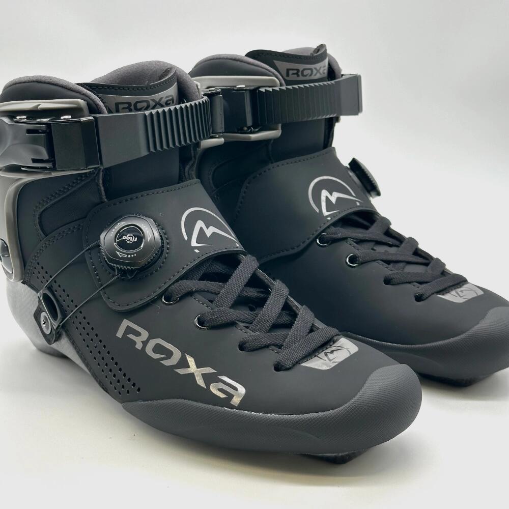 Bota inline SR semi-race em carbono preto 2/5