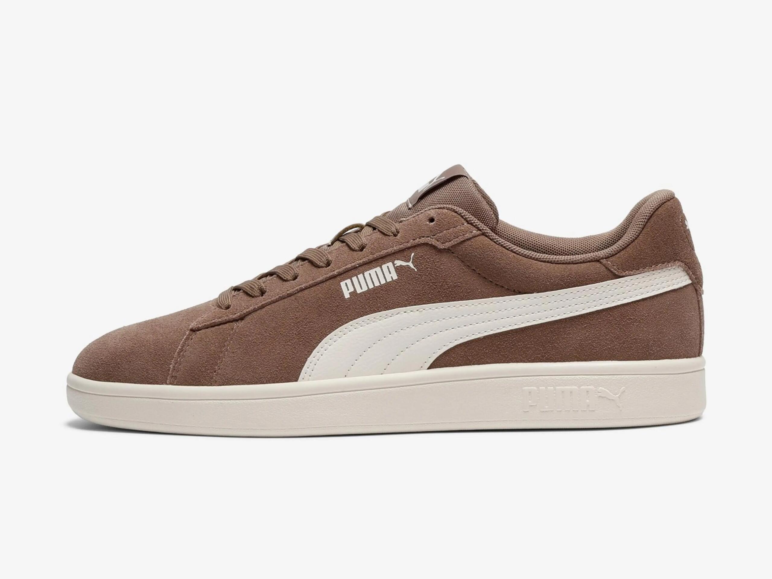Buty na co dziń Męskie Puma Smash Sportowe Skórzane Zamsz 3/7