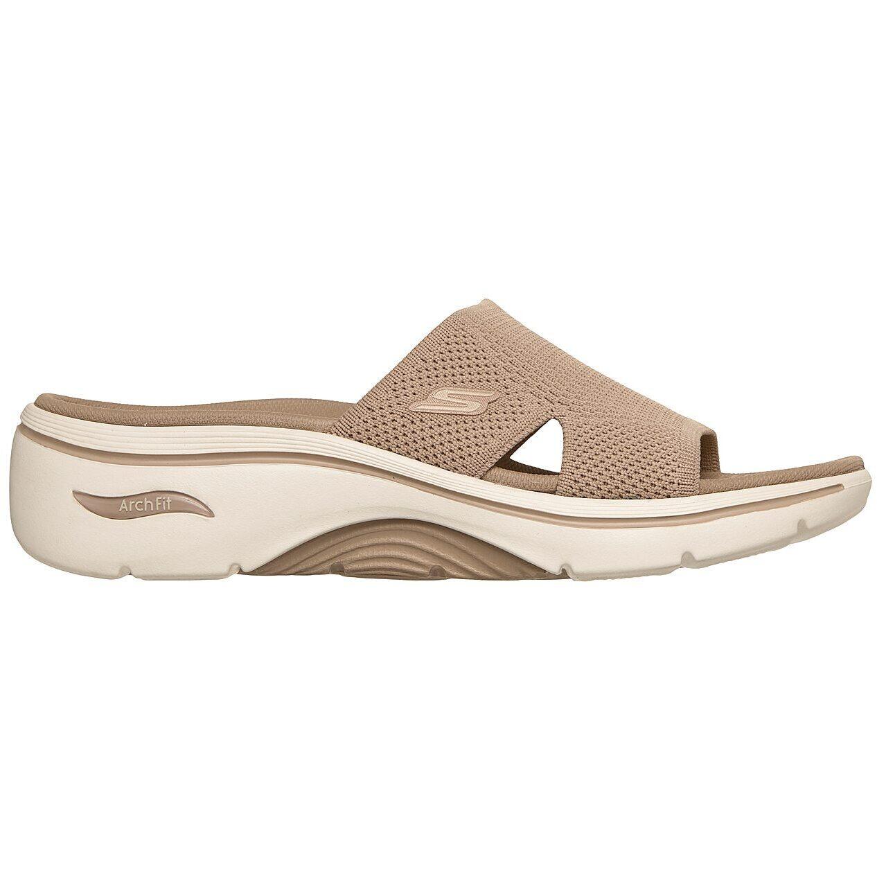 Ohrfeigen Skechers Go Walk Arch Fit 2.0 -, Braun, Damen 3/5
