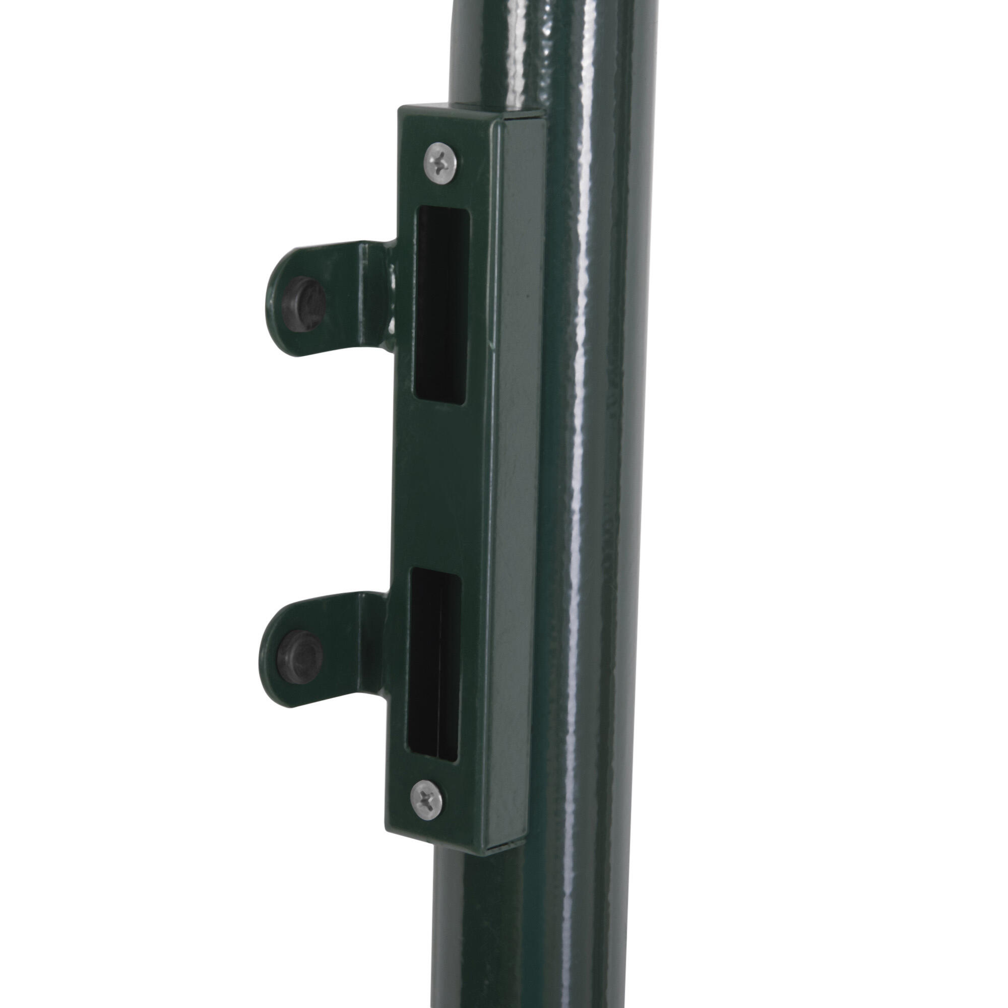 Puerta Verja de Jardín HOMCOM 97x150 cm Verde 5/5