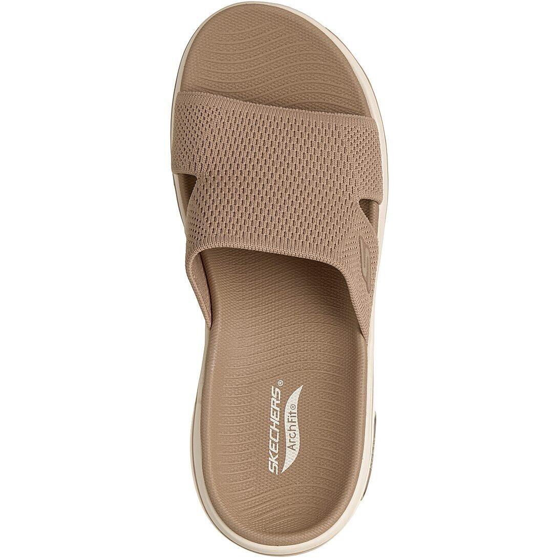 Ohrfeigen Skechers Go Walk Arch Fit 2.0 -, Braun, Damen 2/5