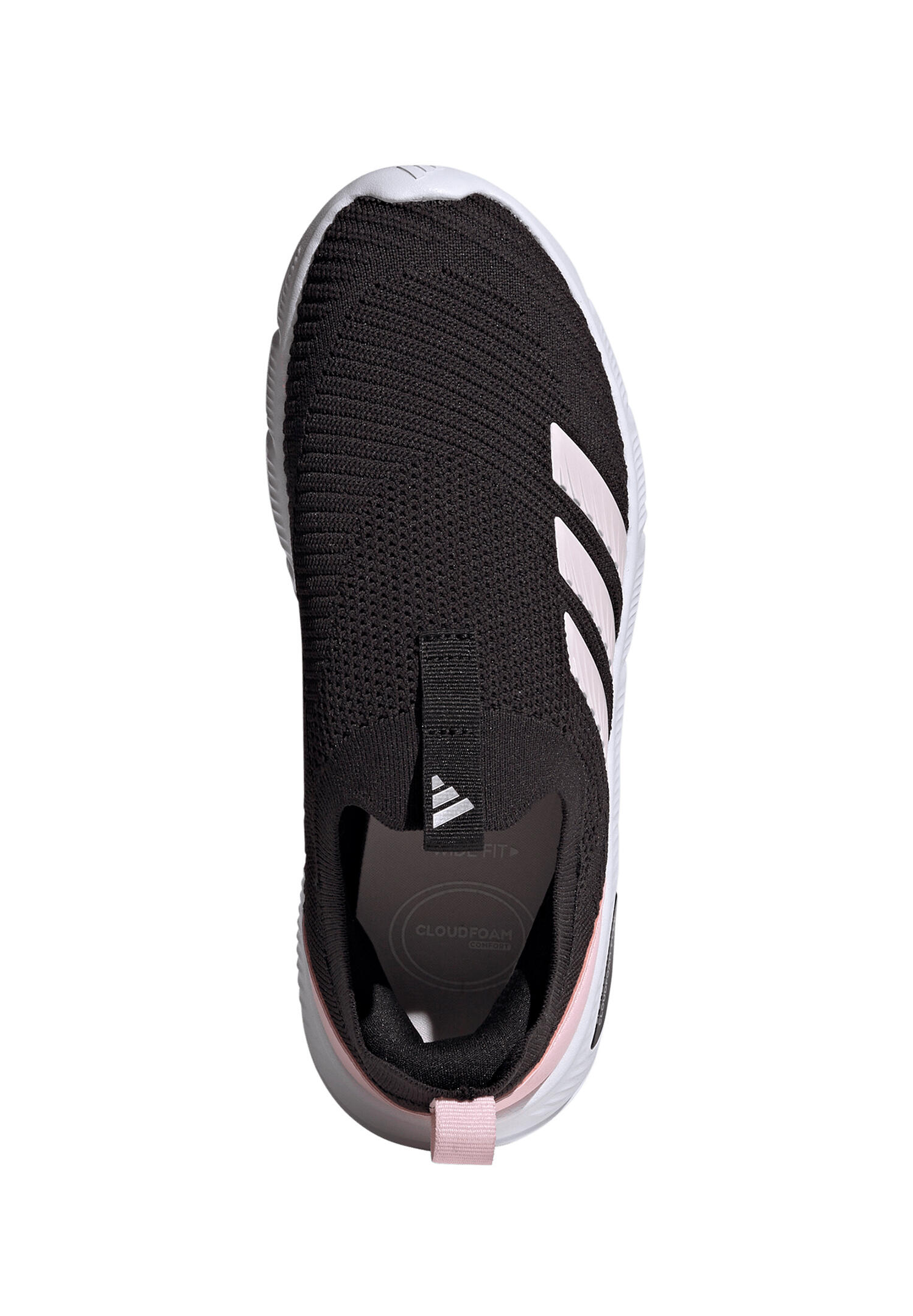 Adidas Damen CLOUDFOAM FLEX - SOCK Frauen Sneaker JS4871 schwarz 6/7