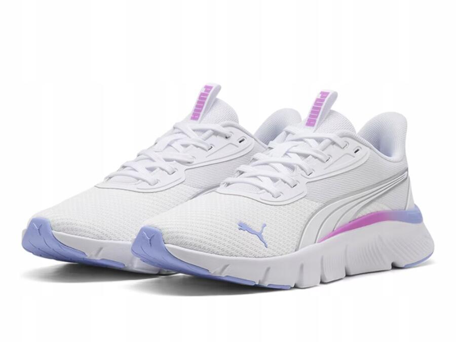 BUTY damskie PUMA FLEXFOCUS LITE 311481-15 białe na trening siłownia 41 4/7