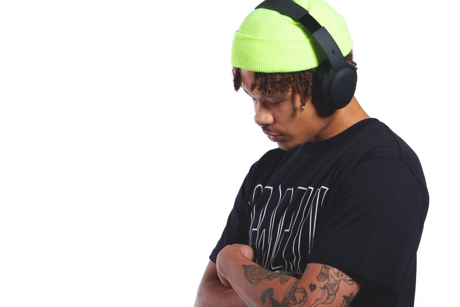 Crusher® ANC 2 Sensory Bass Headphones True Black 5/5