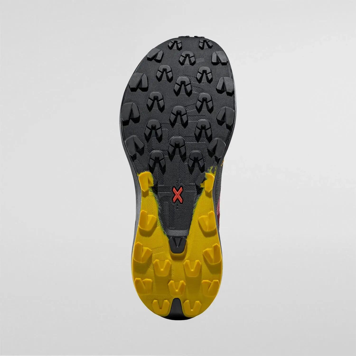 Chaussure Trail Homme - LA SPORTIVA Prodigio Max - Black/Yellow 7/7