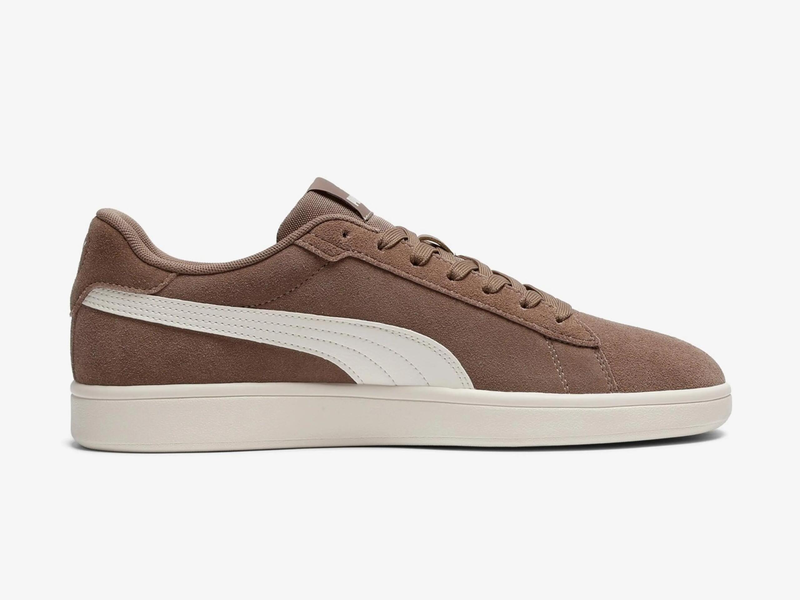 Buty na co dziń Męskie Puma Smash Sportowe Skórzane Zamsz 4/7