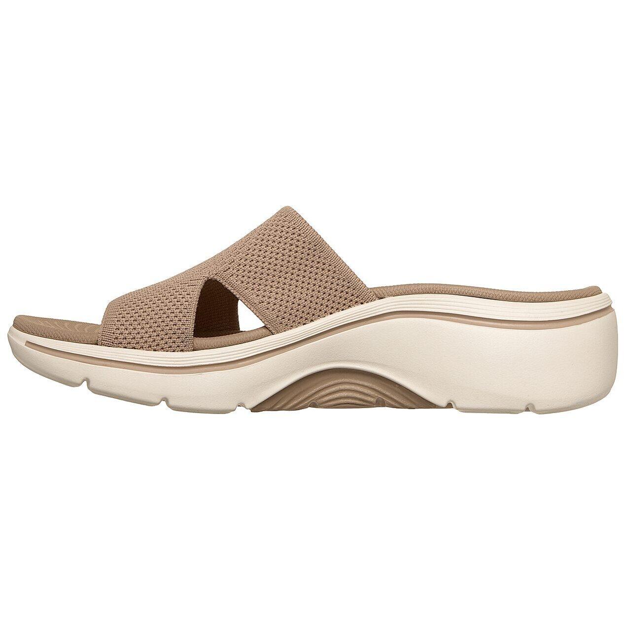 Ohrfeigen Skechers Go Walk Arch Fit 2.0 -, Braun, Damen 5/5