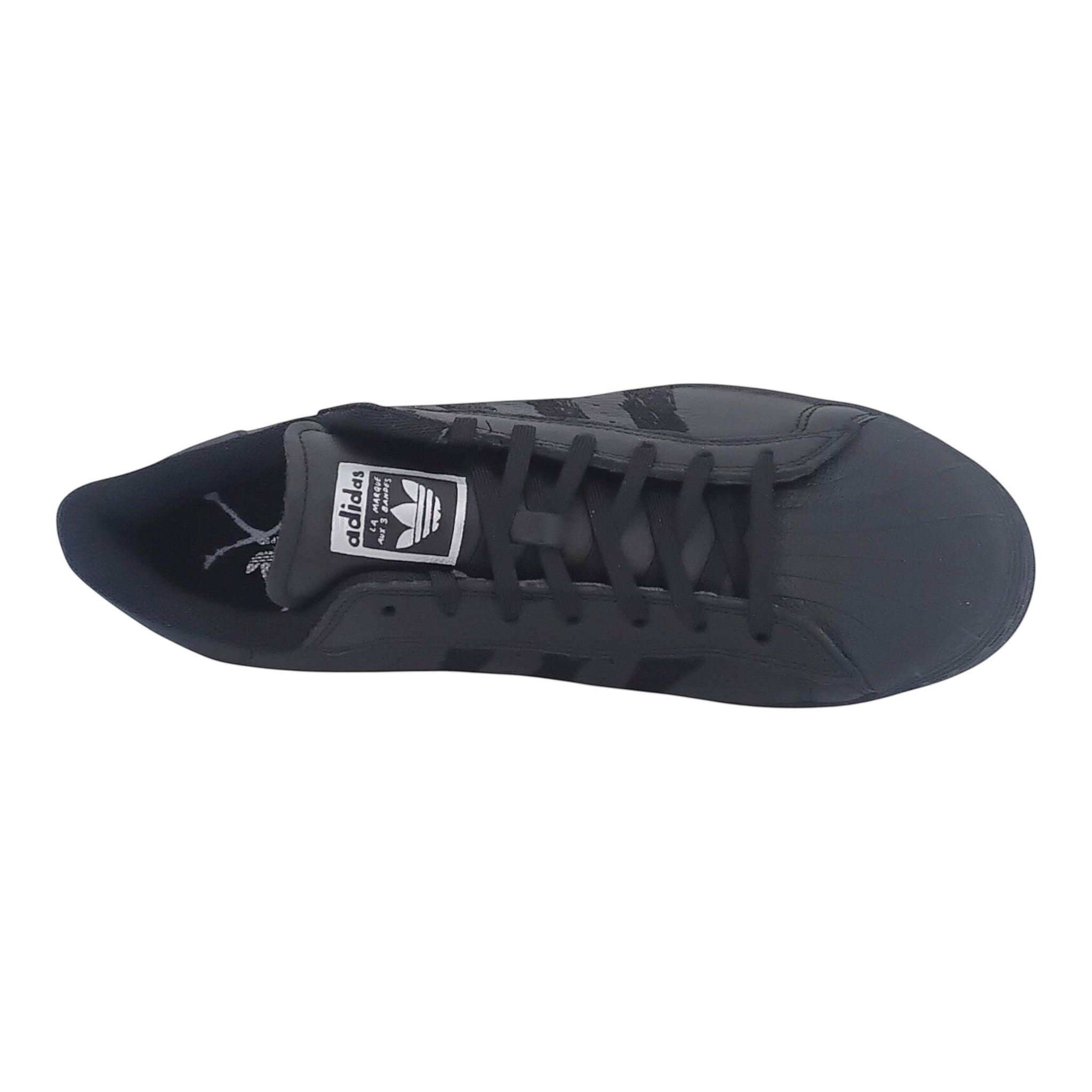 Sneaker SUPERSTAR ADV X UNITY in Schwarz 3/4