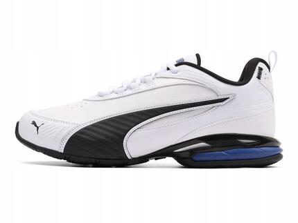 BUTY męskie PUMA MAGNETIC 312433-01 sportowe sneakersy białe 46