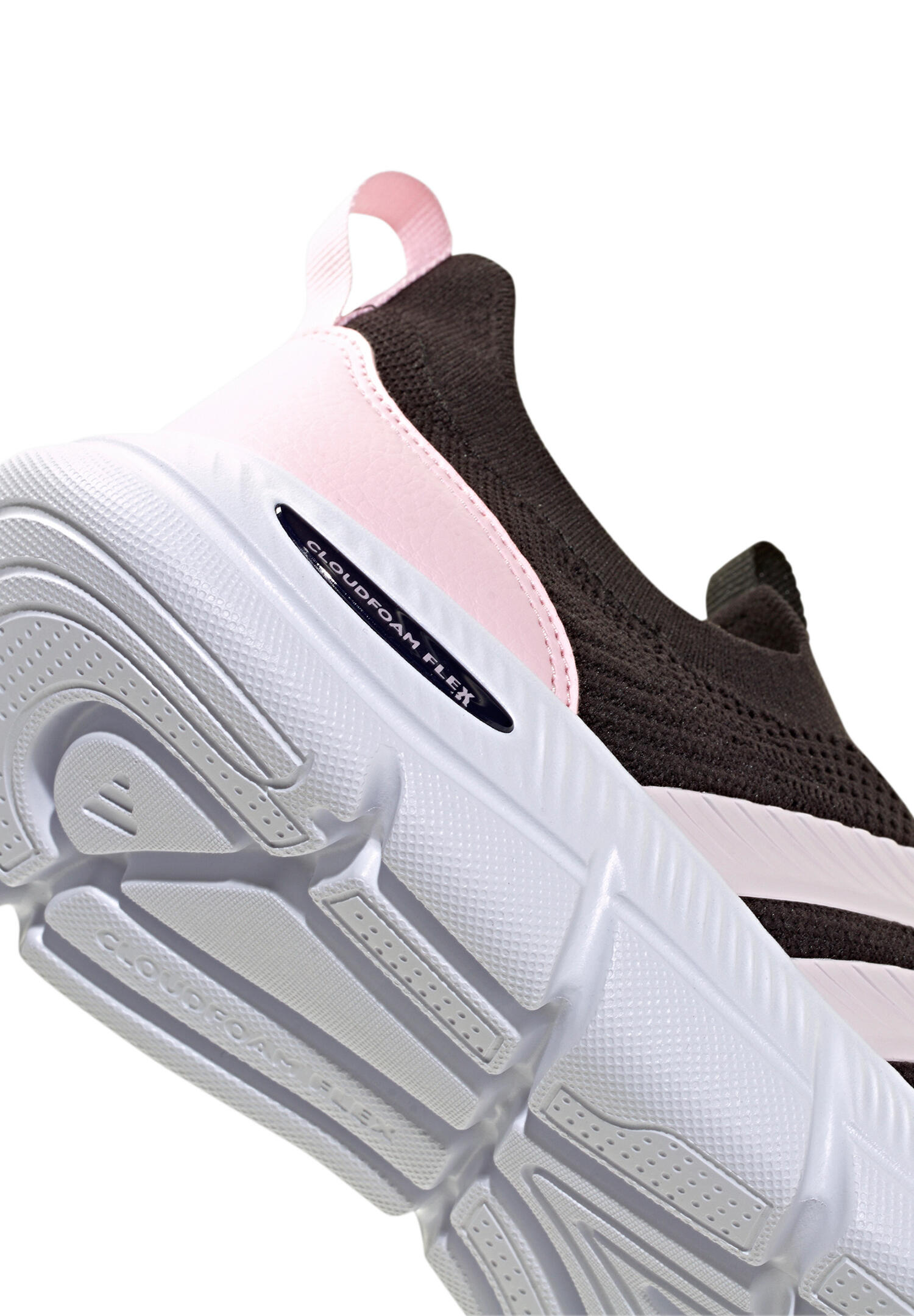 Adidas Damen CLOUDFOAM FLEX - SOCK Frauen Sneaker JS4871 schwarz 5/7