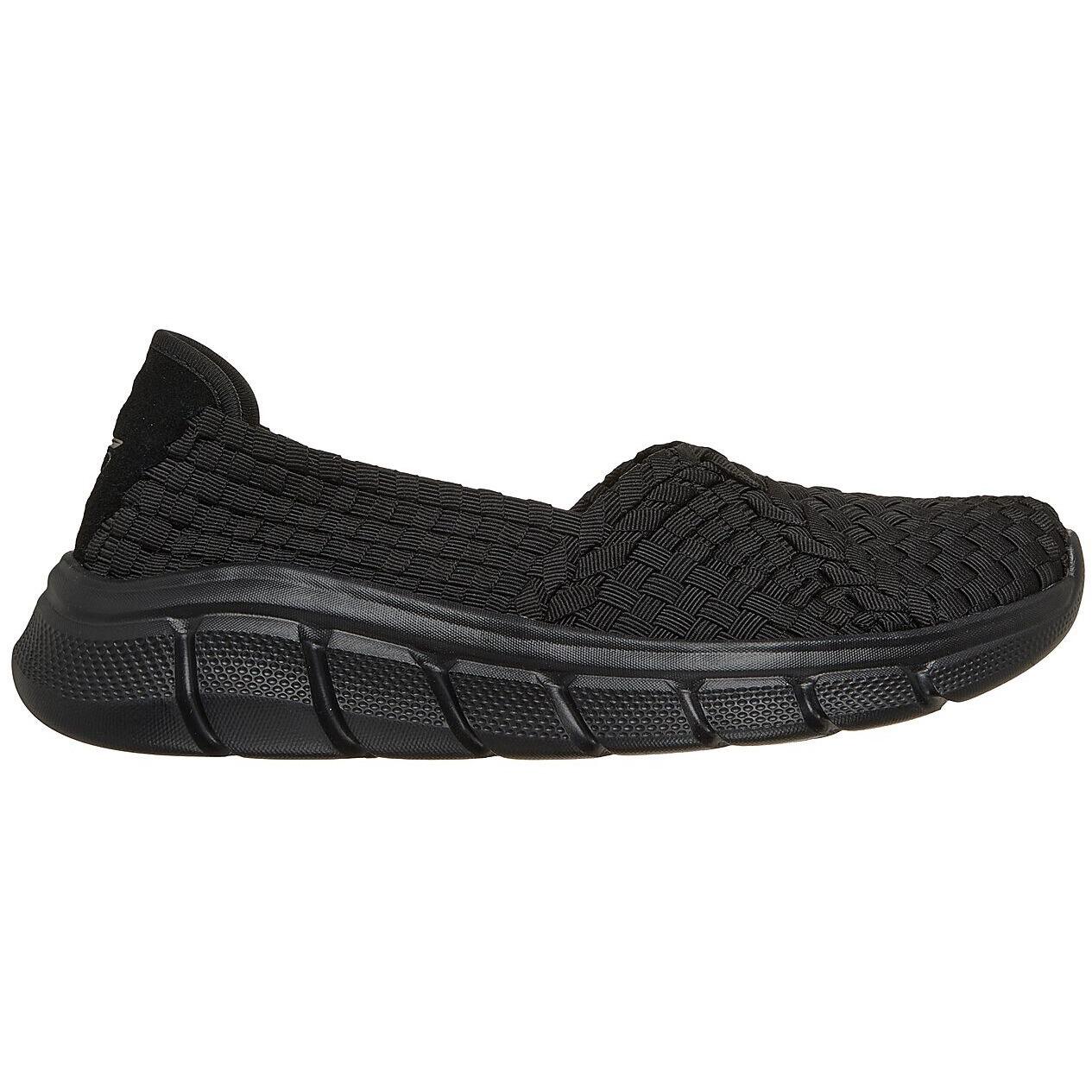 Appartamenti Skechers Bobs B Flex - Flex Web, Nero, Donne 3/5