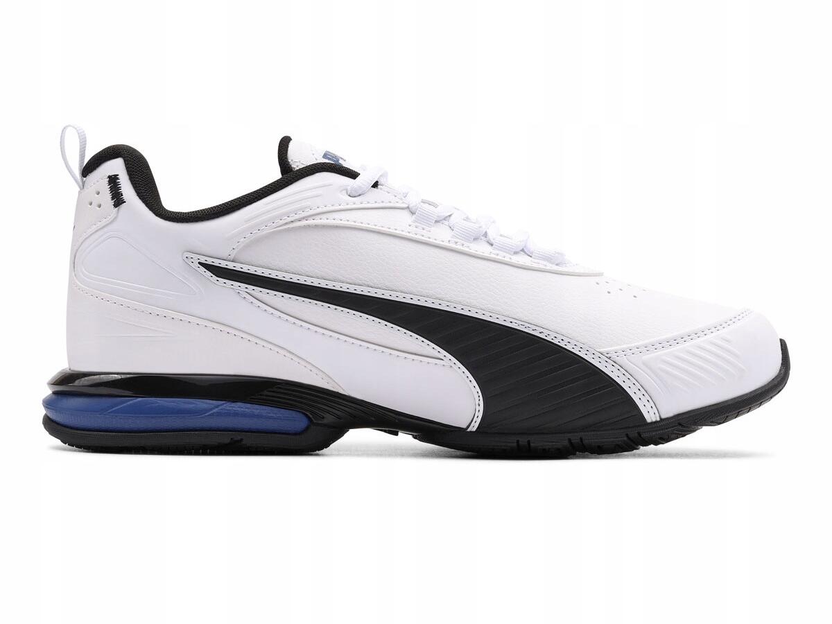 BUTY męskie PUMA MAGNETIC 312433-01 sportowe sneakersy białe 43 4/7