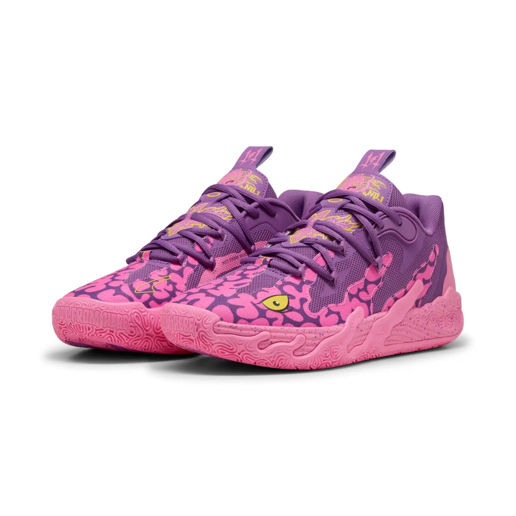 Scarpe da basket Puma MB.03 Lo 2/6