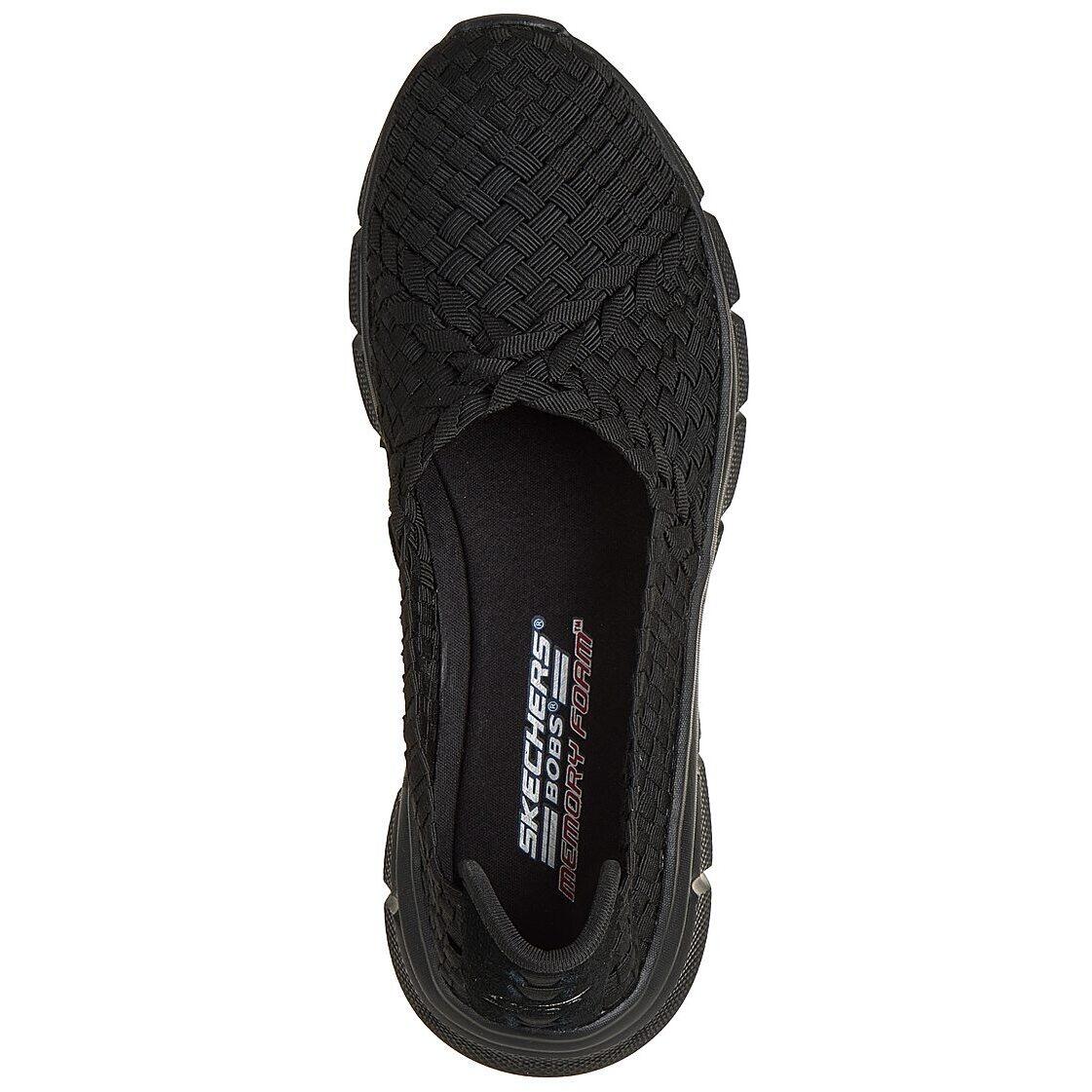 Appartamenti Skechers Bobs B Flex - Flex Web, Nero, Donne 2/5