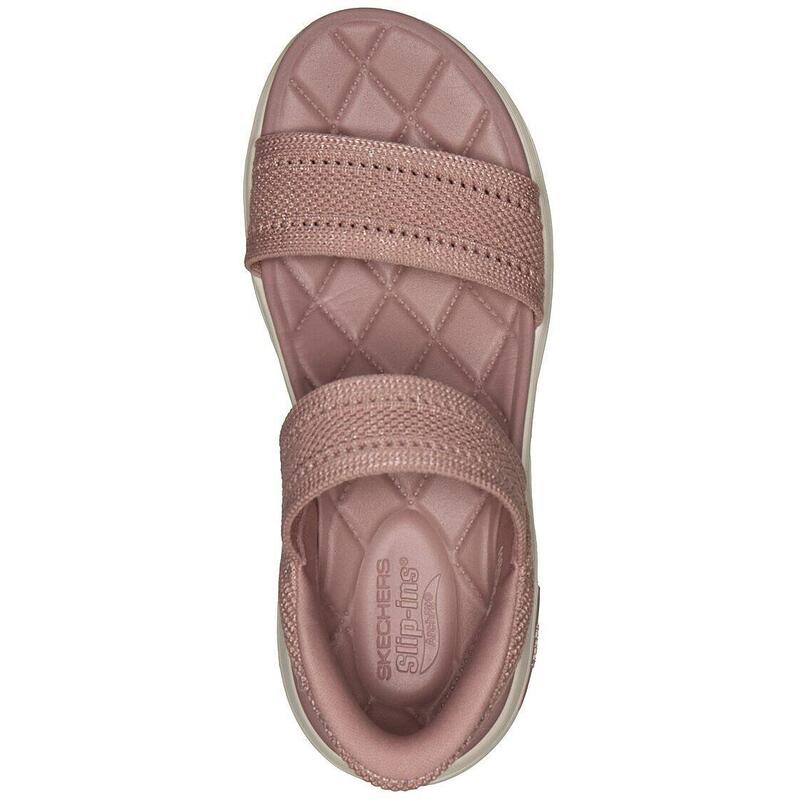 Sandale femei Skechers Go Walk Arch Fit 2.0 Sandal -, Mov