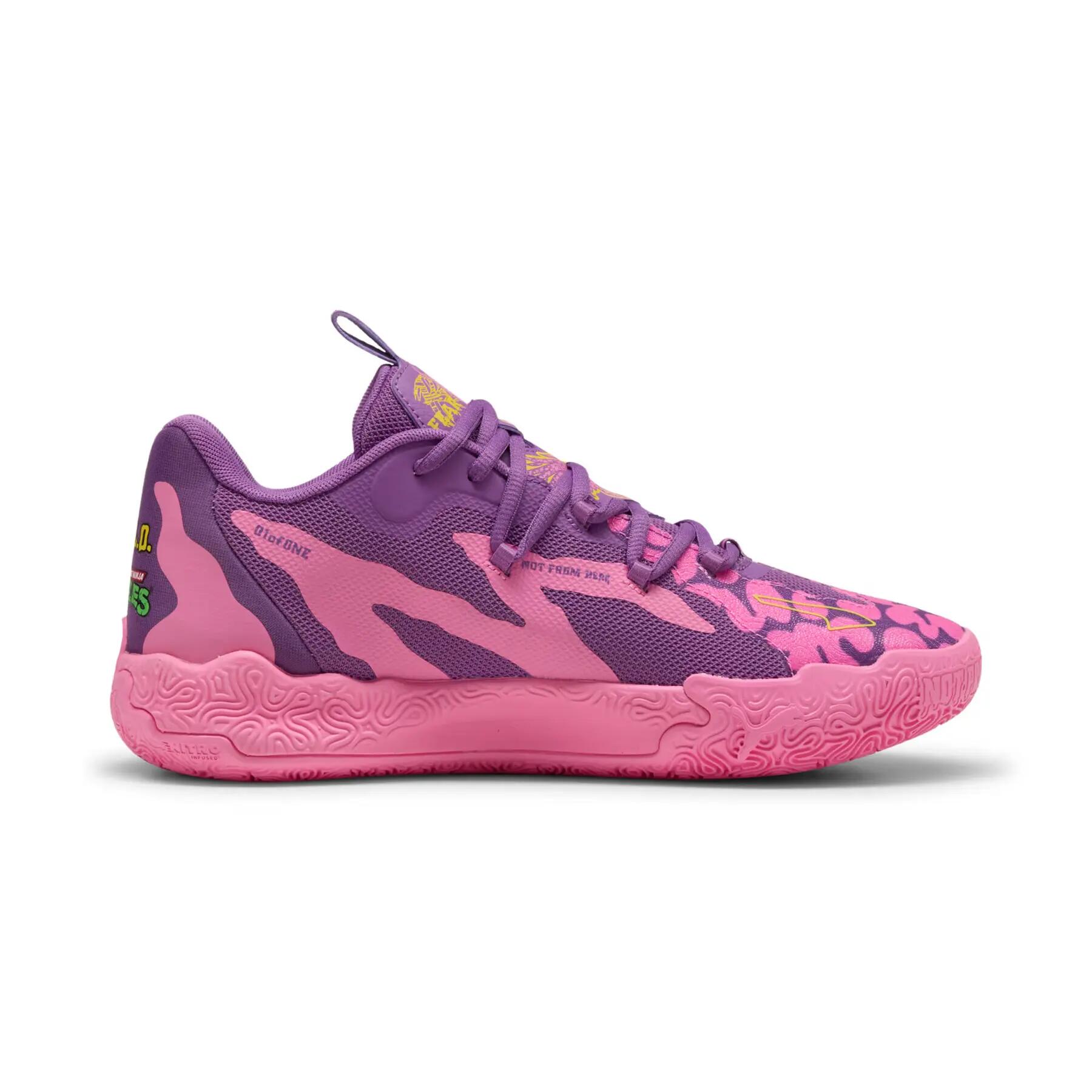 Scarpe da basket Puma MB.03 Lo 3/6