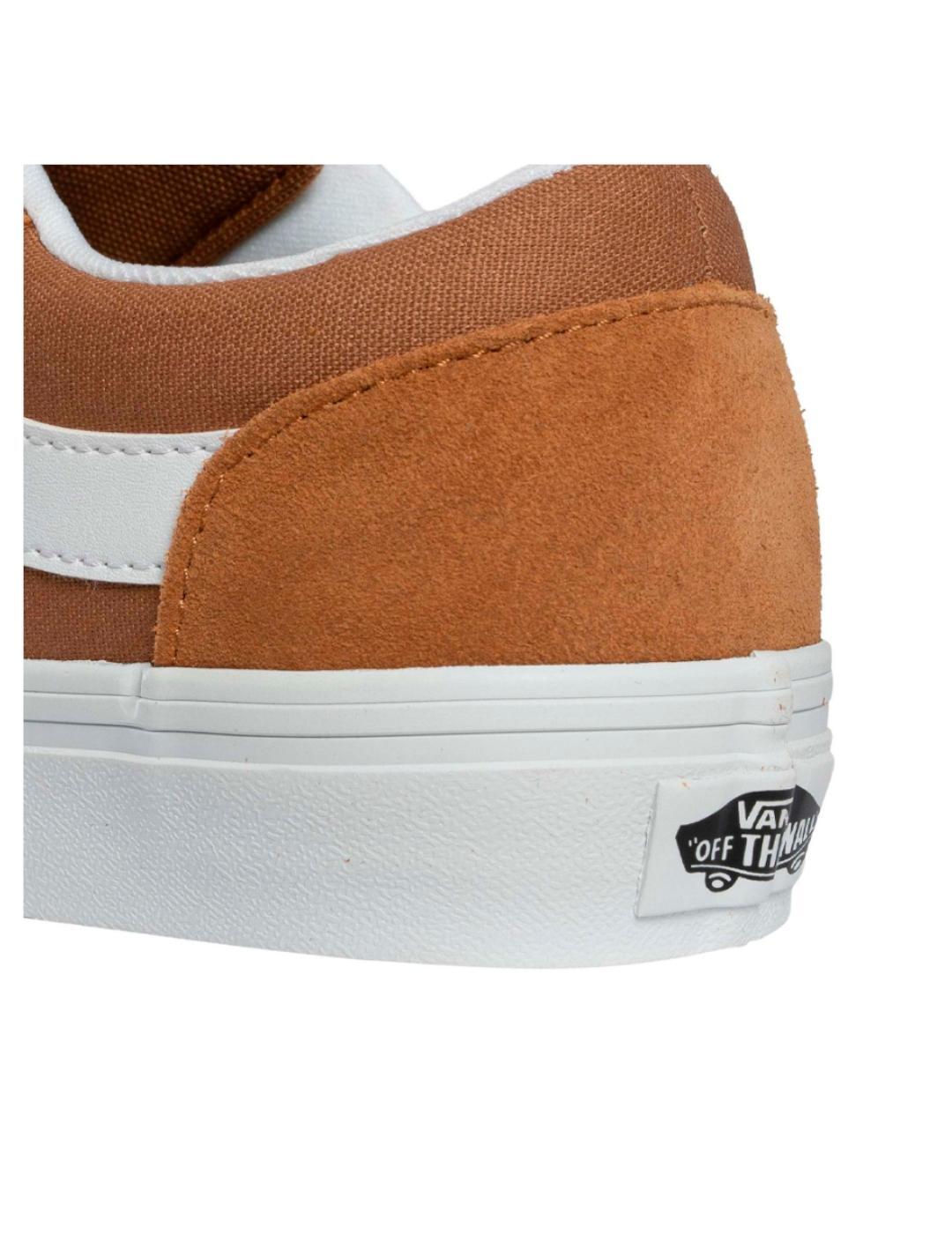 Zapatillas para Hombre Vans Vero Marrón 4/4
