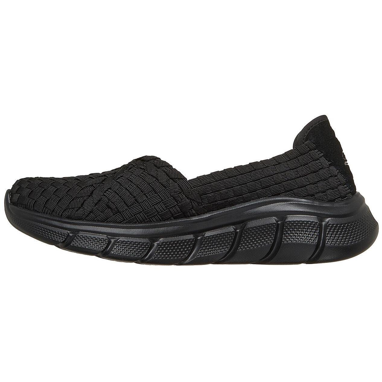 Appartamenti Skechers Bobs B Flex - Flex Web, Nero, Donne 5/5
