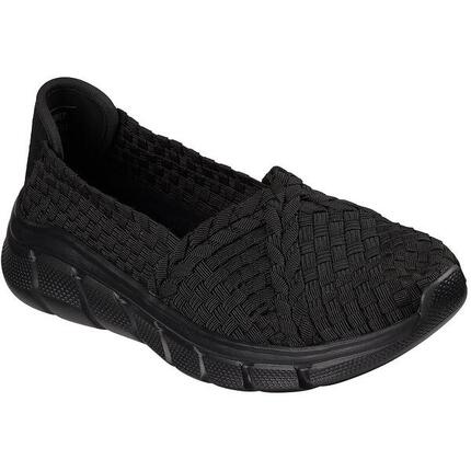 Wohnungen Skechers Bobs B Flex - Flex Web, Schwarz, Damen