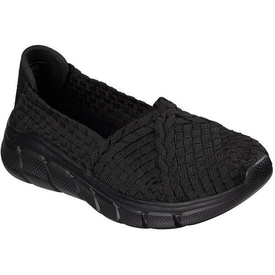 Wohnungen Skechers Bobs B Flex - Flex Web, Schwarz, Damen