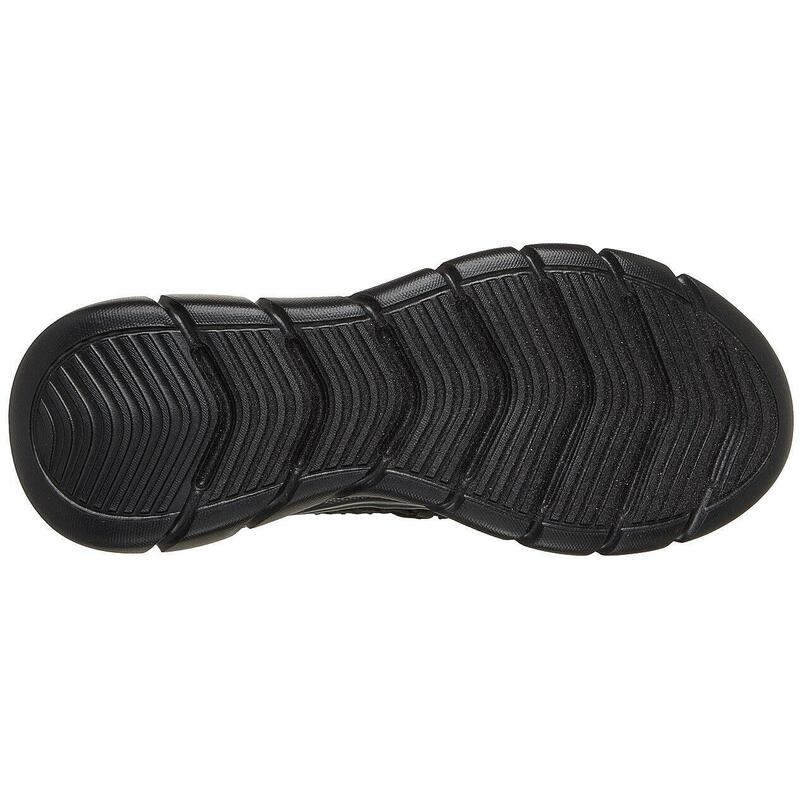 Balerini femei Skechers Bobs B Flex - Flex Web, Negru