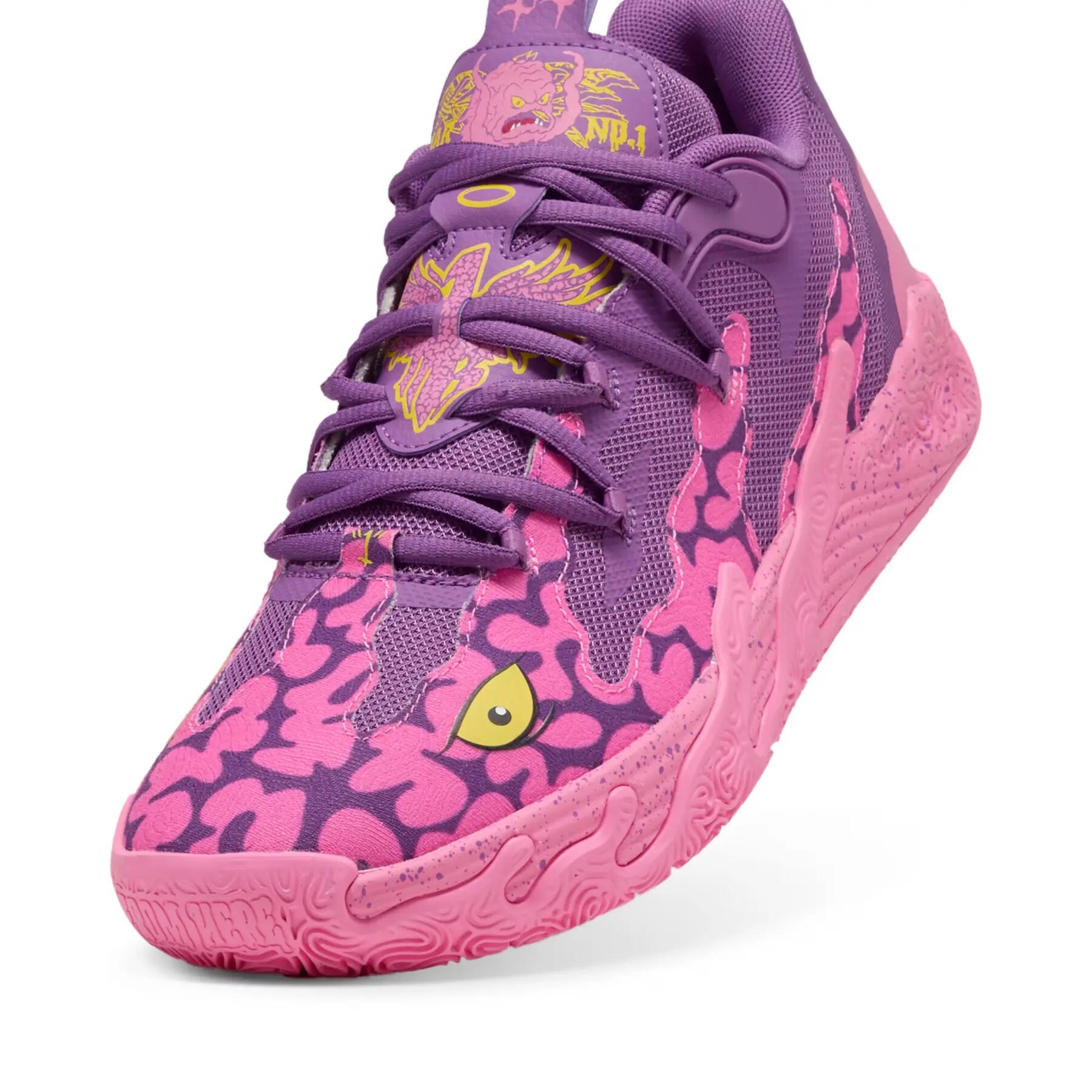 Scarpe da basket Puma MB.03 Lo 4/6