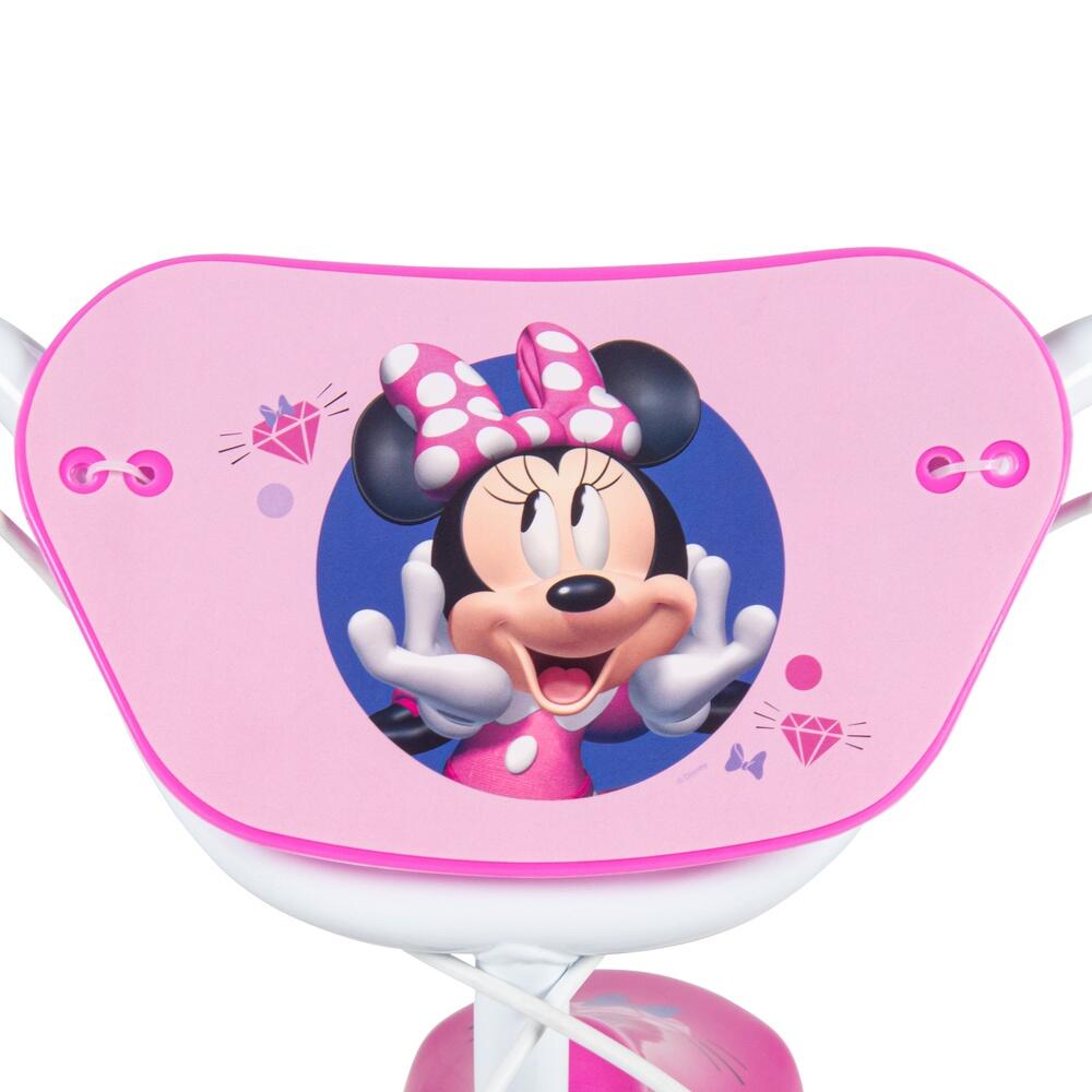 Disney Minnie Kugellager-Fahrrad für Kinder 16 Zoll – Fahrrad mit Stützrädern 5/6