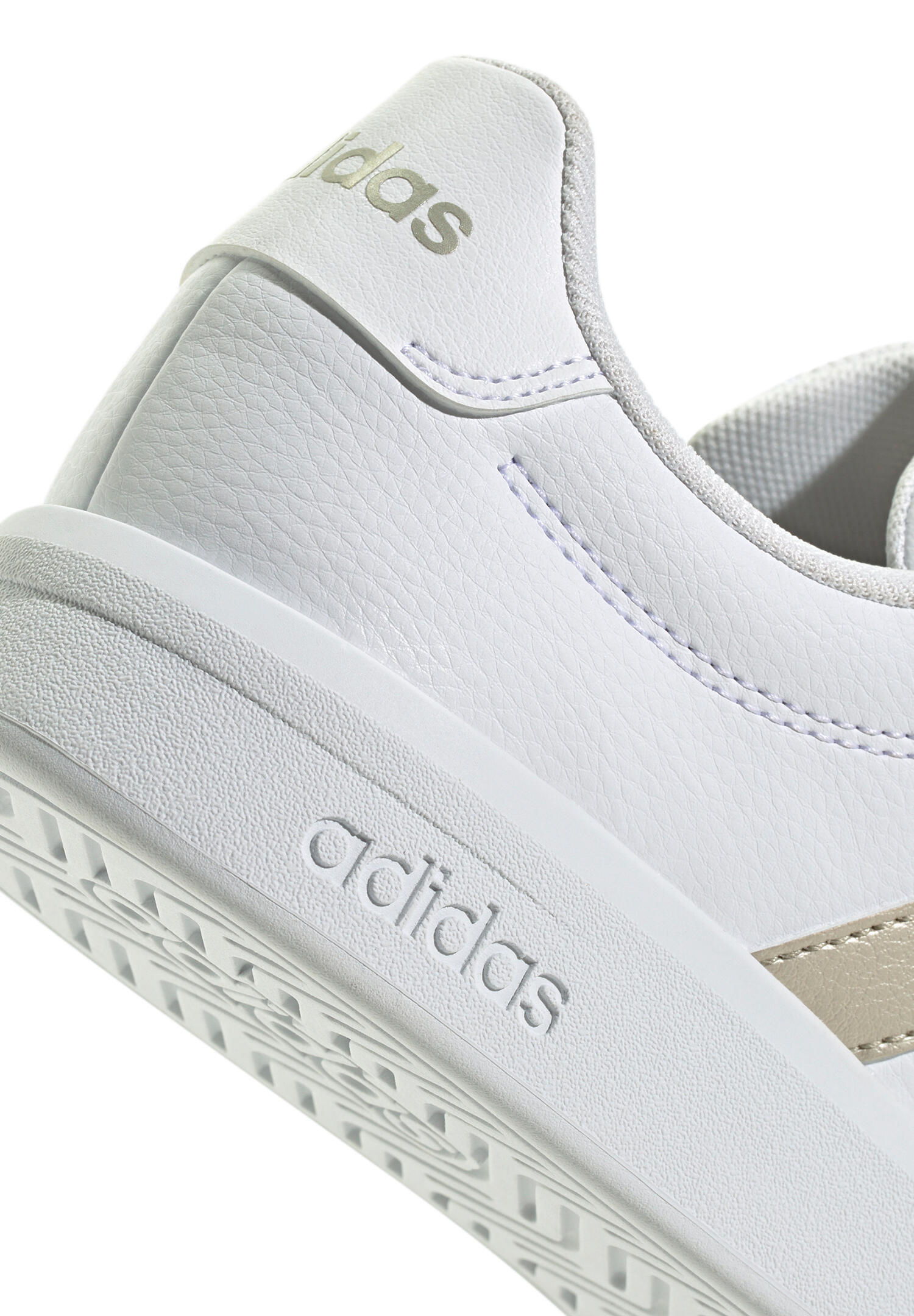 Adidas GRAND COURT BASE 3.0 Damen Sneaker Frauen Freizeitschuh HQ0094 weiß/gold 5/7