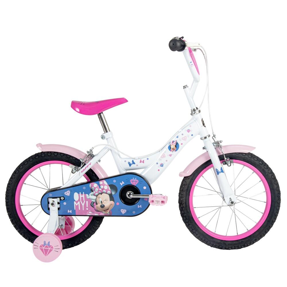 Disney Minnie Kugellager-Fahrrad für Kinder 16 Zoll – Fahrrad mit Stützrädern 2/6