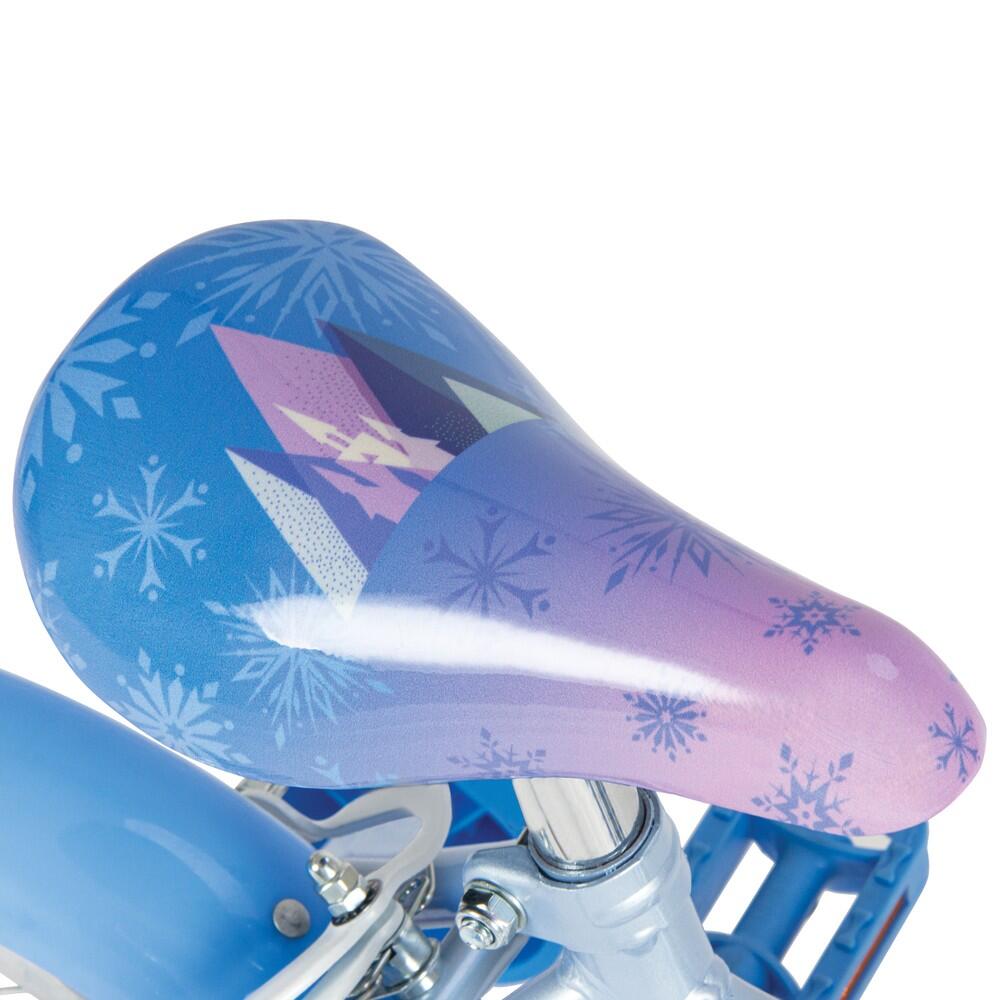 Disney Frozen Vélo à billes pour enfants 12 pouces – Vélo avec roulettes stabili 3/6