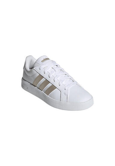 Adidas GRAND COURT BASE 3.0 Damen Sneaker Frauen Freizeitschuh HQ0094 weiß/gold