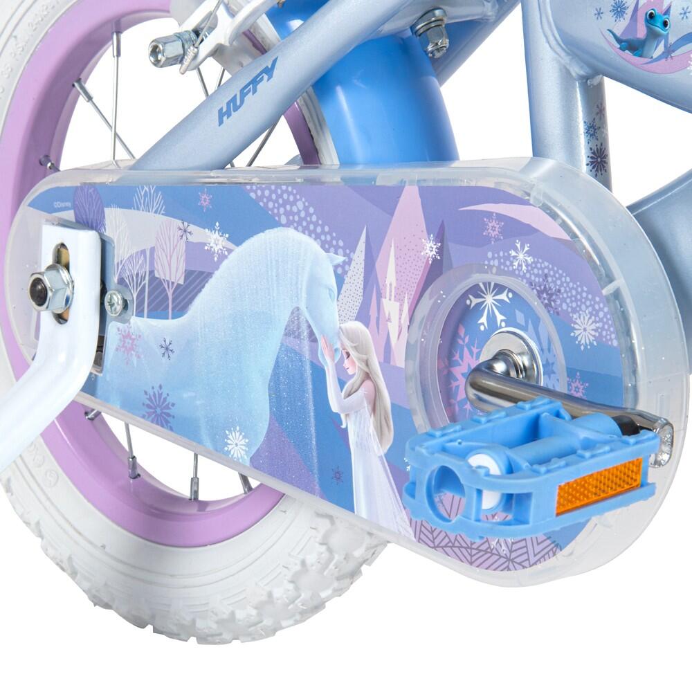 Disney Frozen Vélo à billes pour enfants 12 pouces – Vélo avec roulettes stabili 5/6
