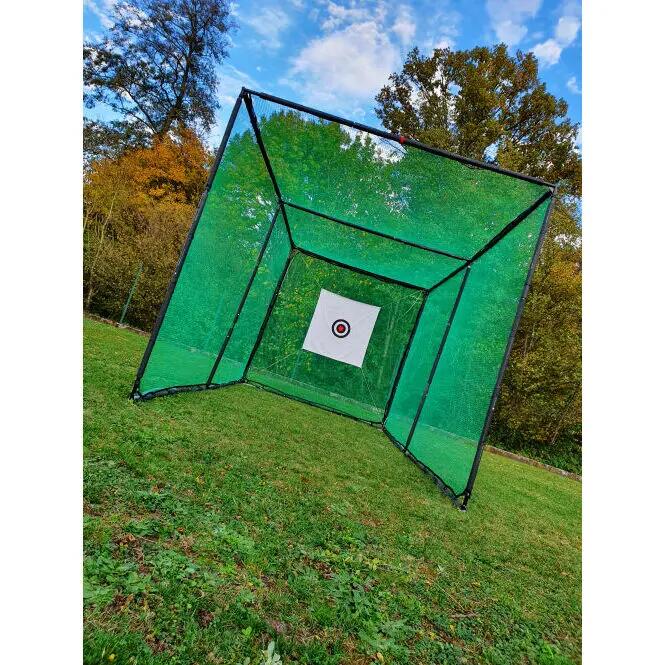 Cage de golf - 6 x 3 x 3 m (Ouverture sur le côté de 3m) PowerShot 2/4