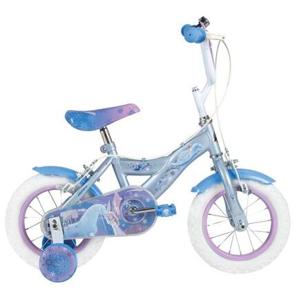Disney Frozen Kugellager-Fahrrad für Kinder 12 Zoll – Fahrrad mit Stützrädern